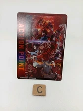 Rurouni Kenshin UAPR/RNK-AP01 Action Point Card  Promo Union Arena Foil JP