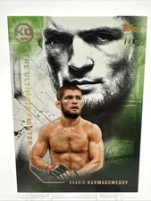 khabib Nurmagomedov 2025 Knockout 7/8 UFC- 2256