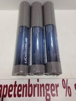 Vliestapete Erismann 3X 6976-37 (3Rollen) Uni Struktur Grau Kupfer Restposten