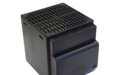 02810.9-01 Stego Enclosure Heaters PTC Fan Heater, 120 VAC. 400W, screw mount