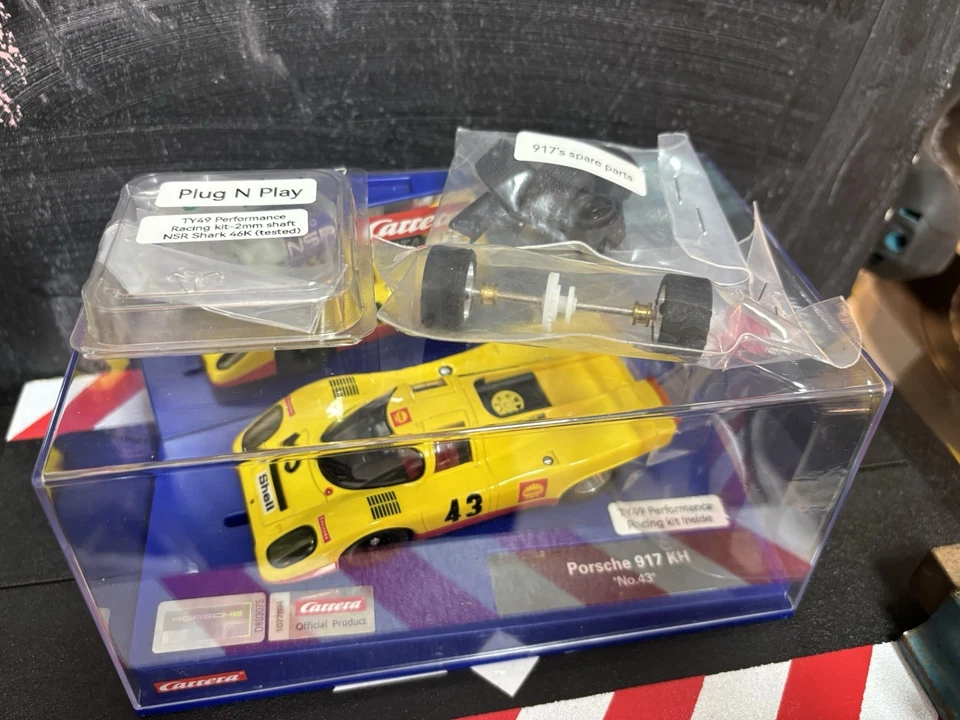 Kit de carreras Porsche 917 Line listo para funcionar impulsado por TY49: motor y eje mejorados Foto 4 de 4