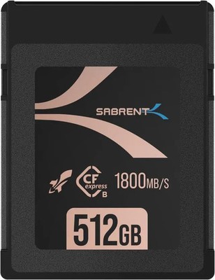 Rocket CFX 512GB Cfexpress Type B Memory Card - Open Box