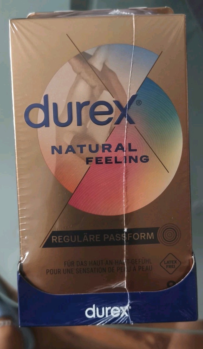 Durex  Natural Feeling Kondome  6 X 8 Stück
