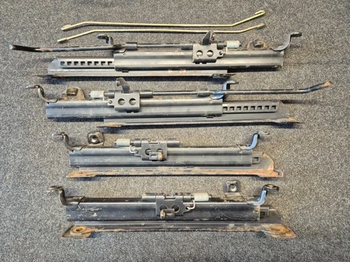 BmW E12 E23  Front Seat Rail Set Left Right E28