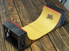 Tech Deck Element Halfpipe Ramp No Connectors