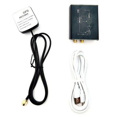 SI5351 WSPR Transmitter System 1-30MHz TCXO GPS Time Alignment QTH Ready