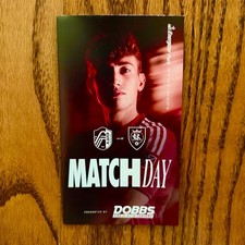 St. Louis CITY SC Matchday Poster vs. RSL Daniel Edelman Roman Bürki Spider-Man
