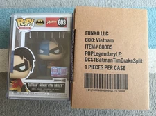 Funko Pop! Batman/Robin Tim Drake #603 1200 PCS WITH PROTECTOR READY TO SHIP