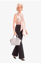 Barbie Signature Doll Rebecca Welton Ted Lasso Wearing Blouse and Slacks NIB