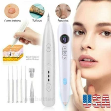 Electric Plasma Pen Mole Removal Dark Spot Remover Skin Wart Tag Tattoo Unisex