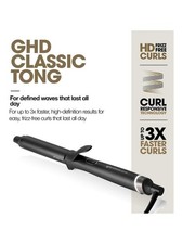 GHD Curve Tong Classic Curl Black 26mm Long Hair Curling Tong