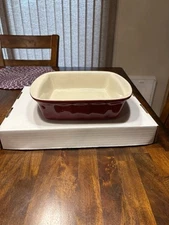 Good Cook Red 1qt. Stoneware Baking Dish