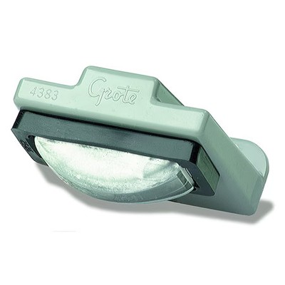 Grote 60280 Small Rectangular License Lamp
