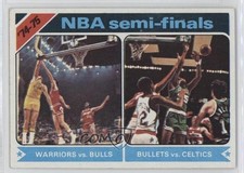 1975-76 Topps Rick Barry Paul Silas NBA Semi-Finals #188 HOF 0z0n
