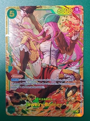   Carte one piece fr, SEC-Karte, Jewelry Bonney OP12-118