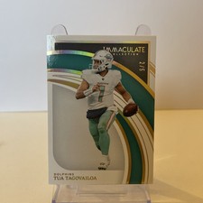 2022 Panini Immaculate collection Tua Tagovailoa Gold 2/5 Miami Dolphins NFL QB
