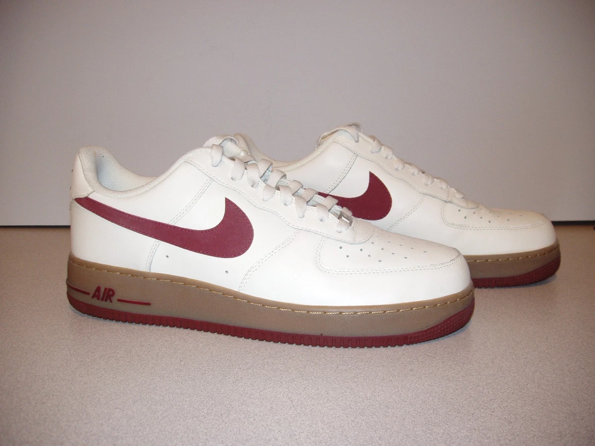 NIKE - 値下げ　新品 レッズ  2007年 180-185cm Nike Air Force 1 '07 Low Team Red Gum for Sale | Authenticity