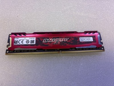   Ballistix Sport LT 4GB DDR4-2400 CL16 Desktop DIMM Red BLS4G4D240FSE