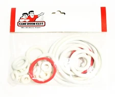 Gottlieb Hit the Deck Pinball Machine Replacement Repair Rubber Ring Kit White