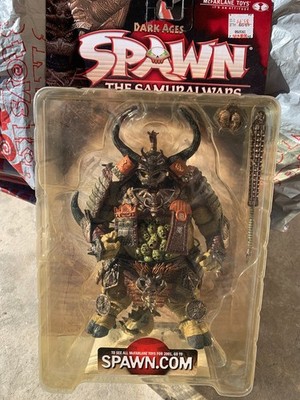 Vintage Spawn Dark Ages The Samurai Wars  Dojo McFarlane Toys Action Figure