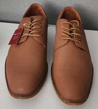 Stacy Adams Redzone Collection Shoes Men's Sz 12 M Preston Plain Toes Oxfords