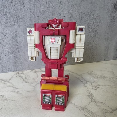 Vintage Transformers G1 Quickmix Action Figure Hasbro 1987