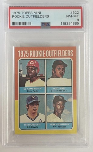1975 1975 Rookie Outfielders #622