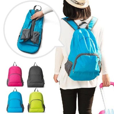Outdoor Sports Foldable Backpack Hiking Bag Men's & Backpack Travel Bag N5I5