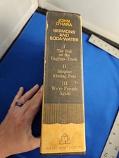 John O'Hara Sermons and Soda-Water 3-Book Box Set 1960 1st Edition Hardcover