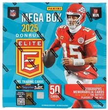 2025 Panini Donruss Elite Football Mega Box (Lavendar Parallels) #CHF