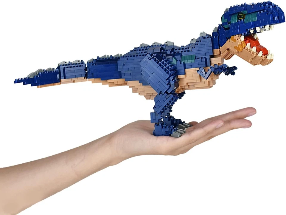 Nanoblock Dinosaur DX Gigantosaurus NBM-034 - Image 2 of 4