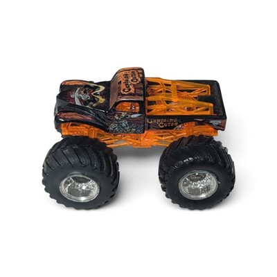 CAPTAINS CURSE Hot Wheels Monster Jam Truck 1/64 Diecast.