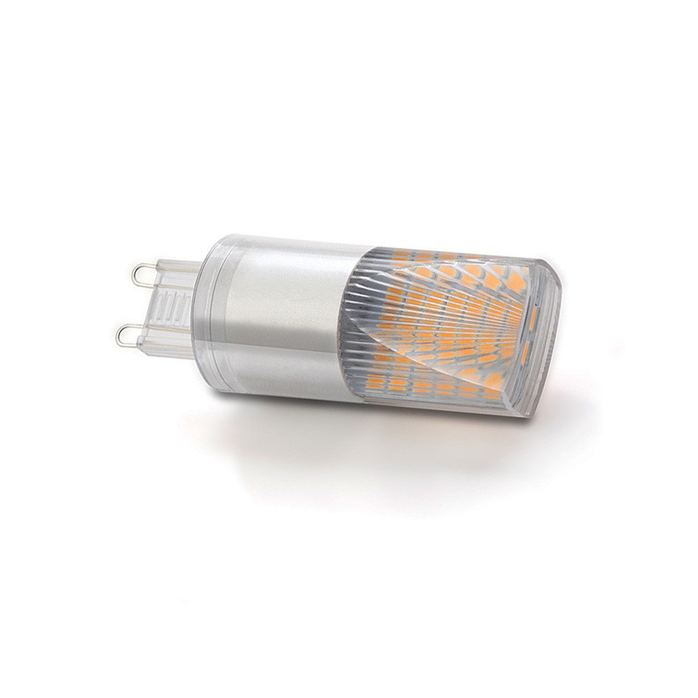 BulbAmerica 5W G9 Base 580Lm 120V 4000K Non-Flicker LED