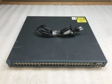 Cisco Catalyst WS-C3550-48-EMI 48-Ports External Switch Managed  w/ Modules