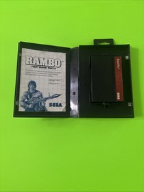 Sega Master System Game Lot (10) Nice Collection Amazing Deal!!