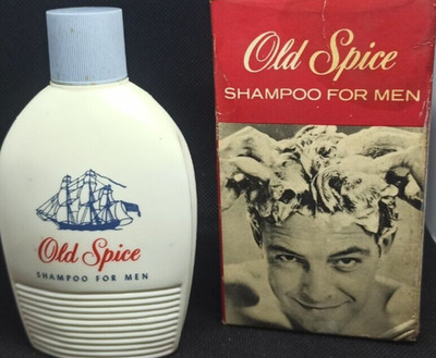 Shulton Old Spice Men's Shampoo 1957 118ml Vintage Untraceable Luxury New