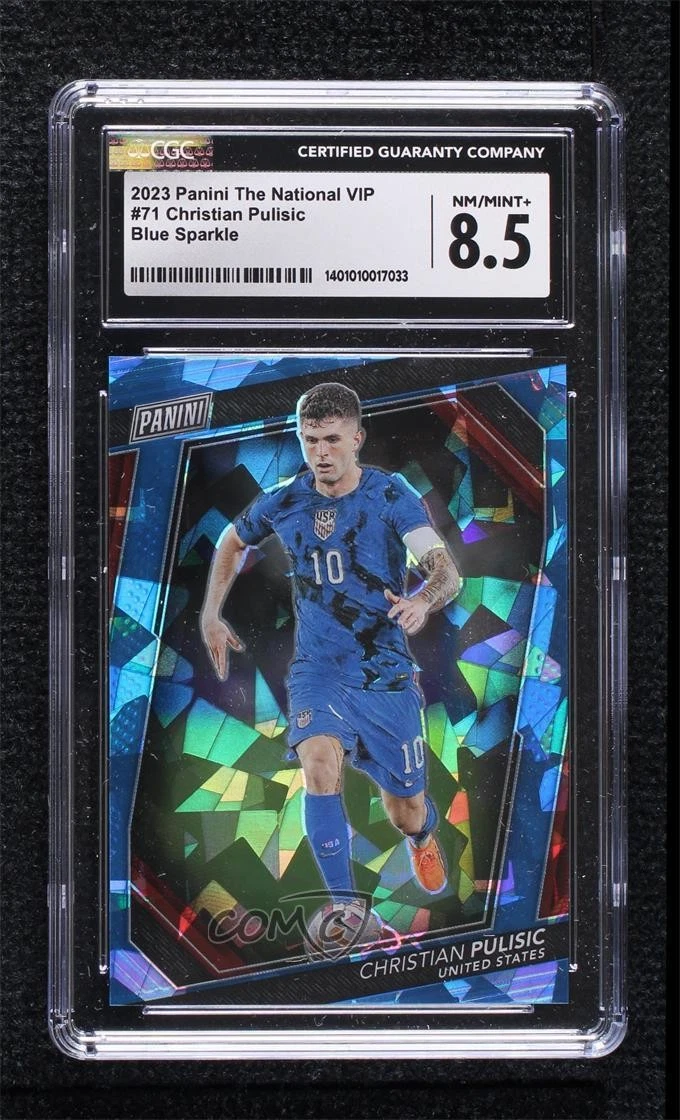 2023 Panini National Convention VIP Gold Pack Christian Pulisic
