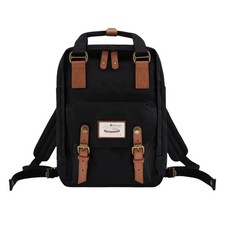 Himawari 188L Negro y Marrón - Mochila para portátil