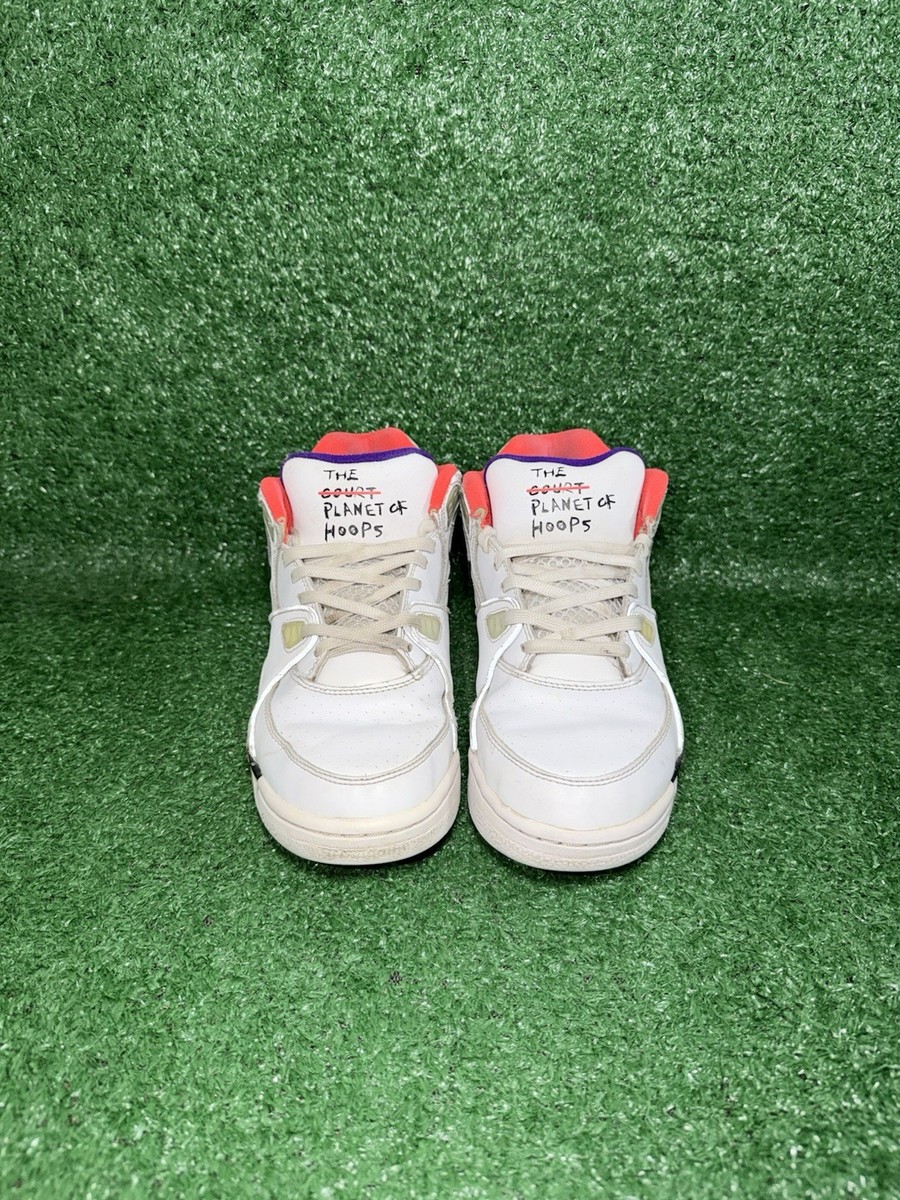 Nike Air Flight 89 Planet Of‎ Hoops Noctilucent Reflective Mens 7 Womens 8.5 Nike Air Flight 89 Planet Of Hoops Noctilucent Reflective  main image 3