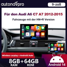 9 Wireless Android Autoradio CarPlay für Aud...