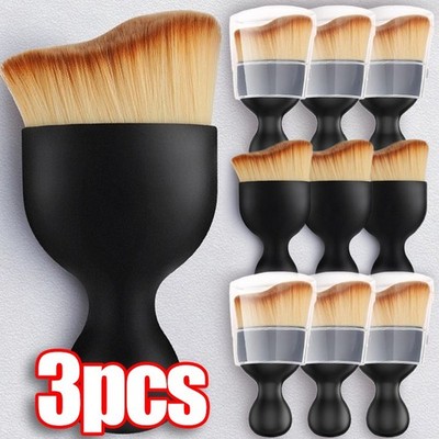 Car Interior Cleaning Brush Soft Fur Detailing Tool for Keyboard AC USA New