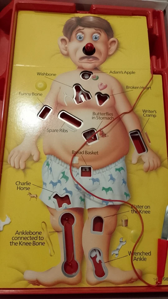 Operation Vintage Board Game by MB Games complete 1996 version - Image 3 of 3