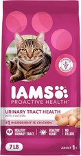 IAMS Proactive Health Dry Cat Food, Urinary Tract Health, Adult Cat Food Dry Rec