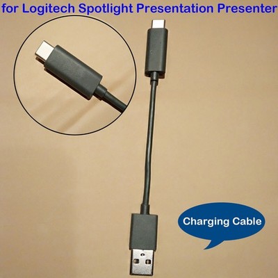 Für Logitech Spotlight Presentation Kabellos Presenter USB-Ladekabel Ersatzkabel