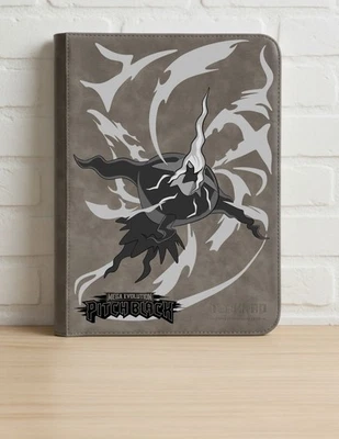 Pokémon Tcg Pitch Black Master Set Binder (Made To Order) - Bild 1 von 4