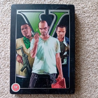 Grand Theft Auto 5 GTA V Special Edition Steelbook Xbox 360 Spiel