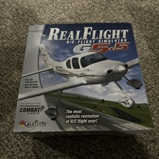 RealFlight G5.5 R/C simulatore di volo con controller InterLink Elite Futaba - RARO