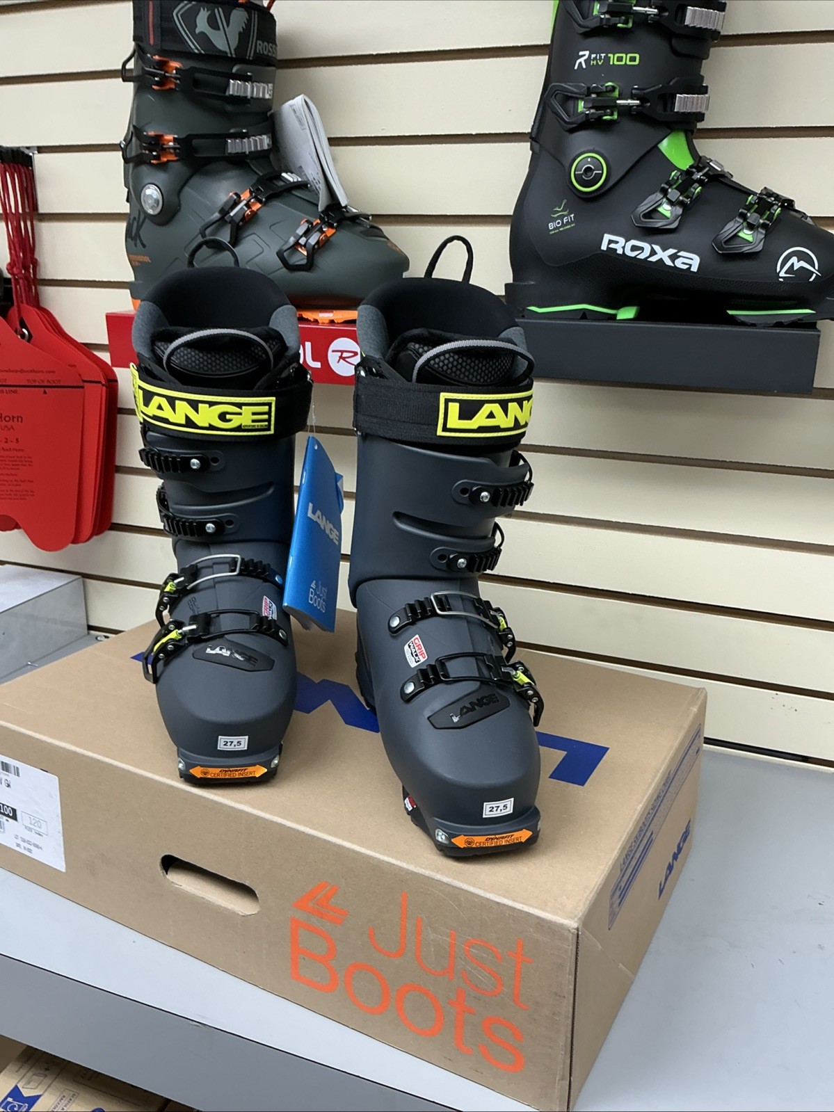 SALOMON Stivali uomo Lange XT3 Free 120 MV 27 5. 22 23