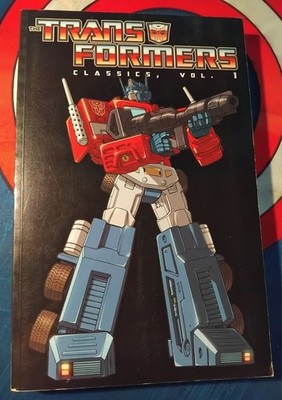 US Comic Transformers Classics Vol. 1 (IDW 2014) Marvel #1-13 Tradepaperback