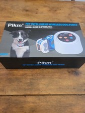 Pet Intelligent Dog Fence NEW OPEN BOX